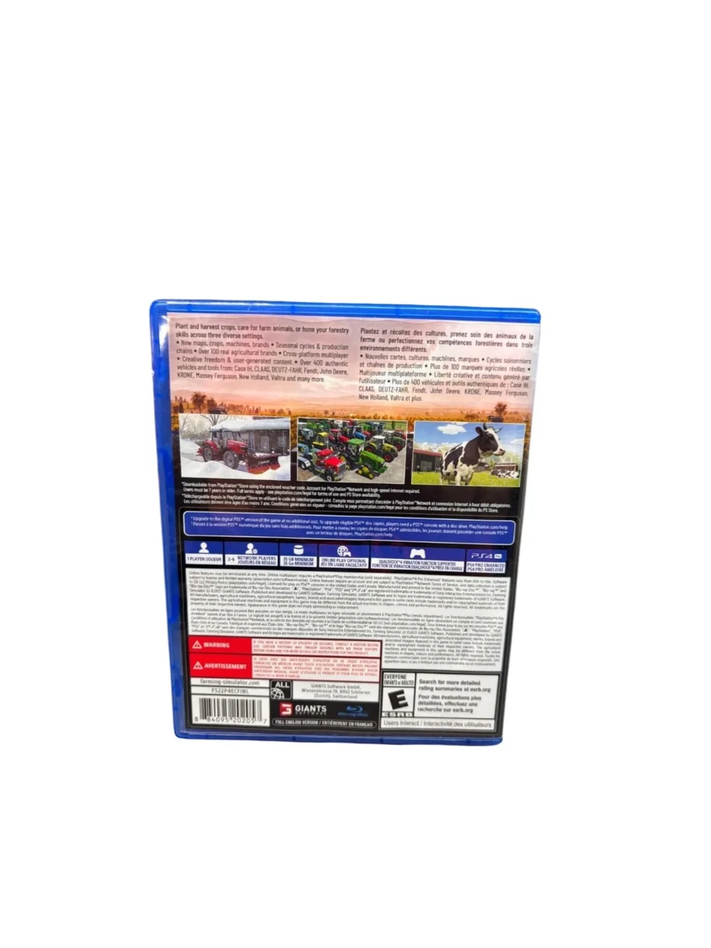 Farming Simulator 22 Sony Playstation 4 / PS4 GUC.